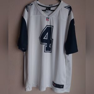 Nike Dri-Fit Dallas Cowboys Dak Prescott Jersey